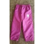 80-AS PAMUT BÉLELT VÍZLEPERGETŐ NADRÁG CIKLÁMEN ALAPON UNIKORNIS HÍMZETT 