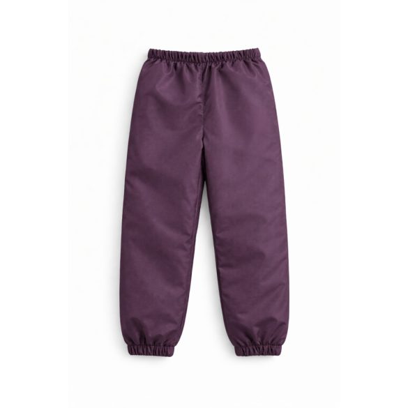 140-ES PAMUT BÉLELT VÍZLEPERGETŐ NADRÁG PADLIZSÁN ALAPON HÍMZÉS NÉLKÜL