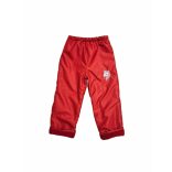 104-ES POLÁR BÉLELT VÍZLEPERGETŐ NADRÁG BORDÓ ALAPON UNIKORNIS HÍMZETT 