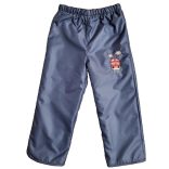 116-OS POLÁR BÉLELT VÍZLEPERGETŐ NADRÁG KÉK ALAPON MOZDONY HÍMZETT 