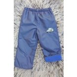 86-OS POLÁR BÉLELT VÍZLEPERGETŐ NADRÁG KÉK ALAPON AUTÓS HÍMZETT 