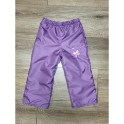   104-ES POLÁR BÉLELT VÍZLEPERGETŐ NADRÁG MÁLYVA ALAPON PILLANGÓ HÍMZETT 