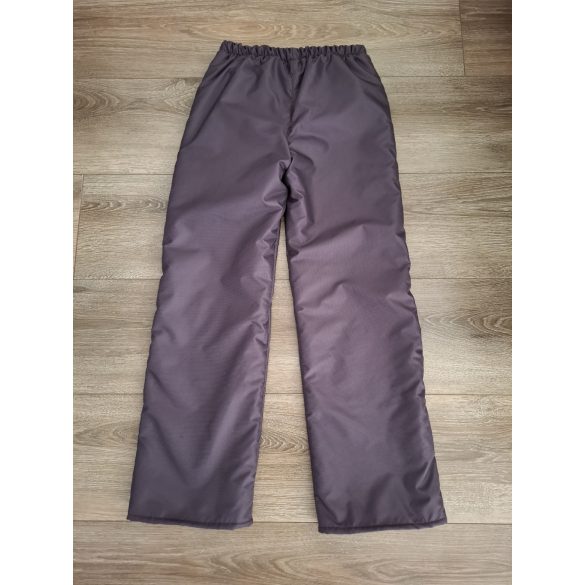 134-ES POLÁR BÉLELT VÍZLEPERGETŐ NADRÁG PADLIZSÁN  HÍMZÉS NÉLKÜLI