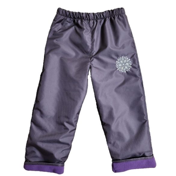 104-ES POLÁR BÉLELT VÍZLEPERGETŐ NADRÁG PADLIZSÁN ALAPON HÓPIHE HÍMZETT 