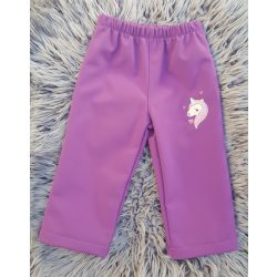  92-ES SOFTSHELL NADRÁG MÁLYVA ALAPON UNIKORNIS HÍMZETT 