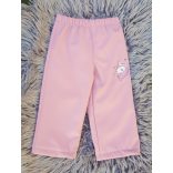  86-OS SOFTSHELL NADRÁG RÓZSASZÍN ALAPON UNIKORNIS HÍMZETT 