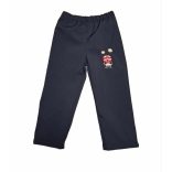 98-AS SOFTSHELL NADRÁG SÖTÉTKÉK ALAPON MOZDONY HÍMZETT 