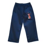  92-ES SOFTSHELL NADRÁG KÉK ALAPON RÓKA HÍMZETT 